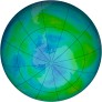 Antarctic Ozone 1986-02-09